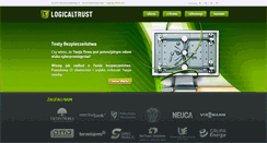 Desktop Screenshot of logicaltrust.net