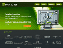 Tablet Screenshot of logicaltrust.net